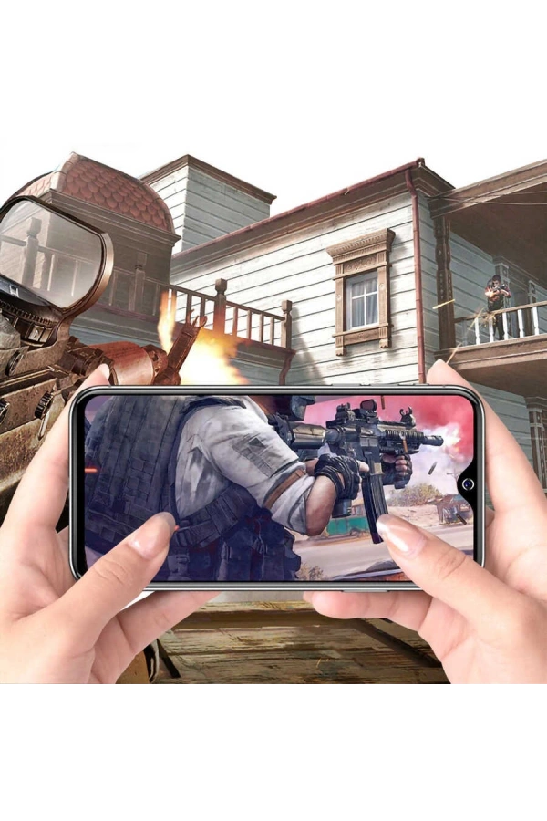 Galaxy M32 Davin 5D Cam Ekran Koruyucu