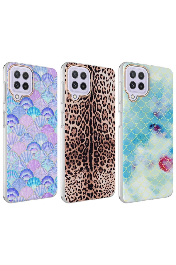 Galaxy M32 Kılıf Zore Bella Kapak