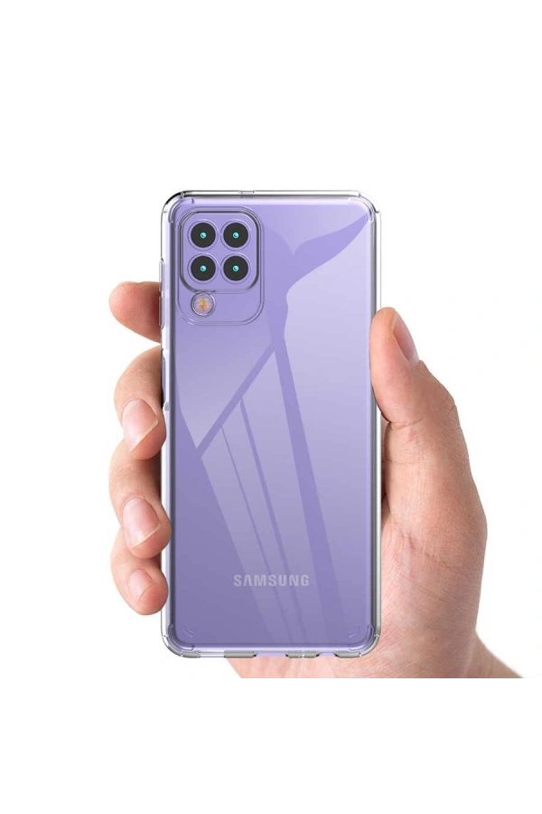 Galaxy M32 Kılıf Zore Coss Kapak