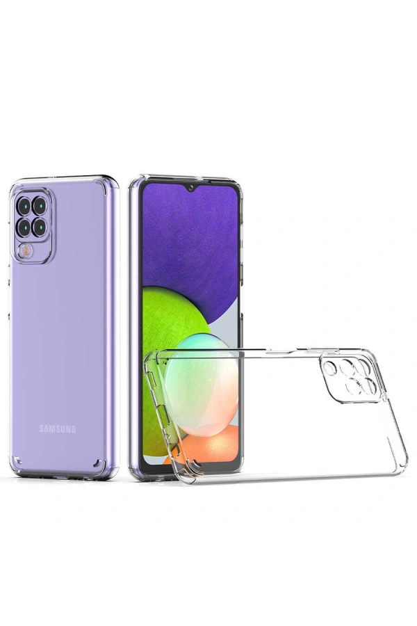 Galaxy M32 Kılıf Zore Coss Kapak