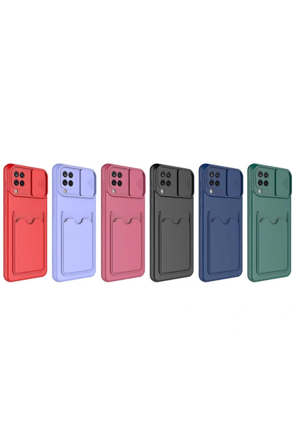 Galaxy M32 Kılıf ​Zore Kartix Kapak