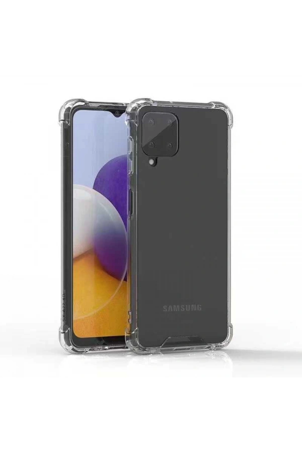 Galaxy M32 Kılıf Zore Nitro Anti Shock Silikon