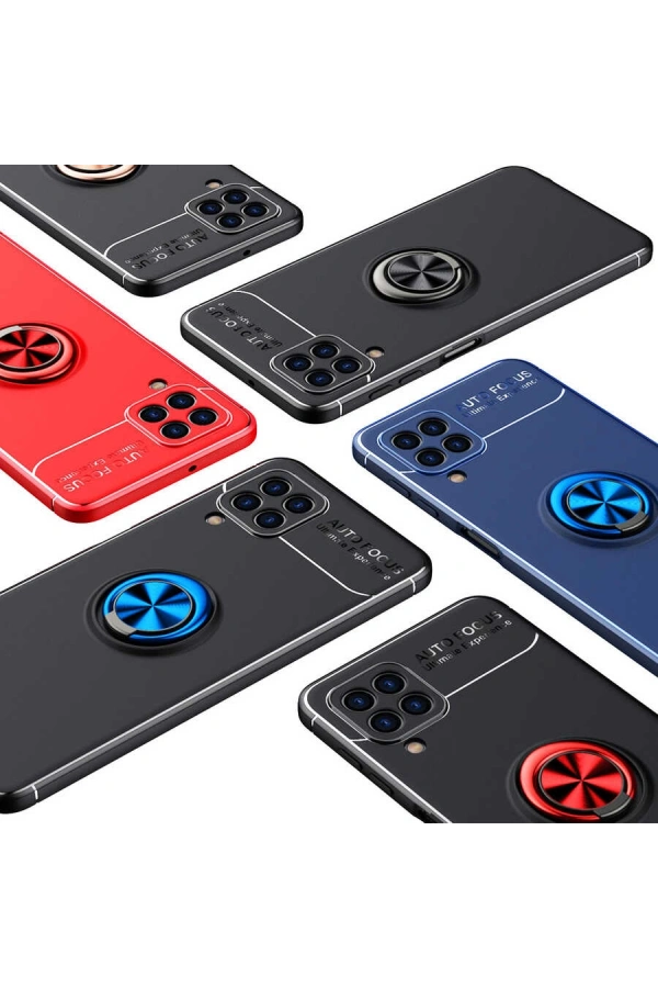 Galaxy M32 Kılıf Zore Ravel Silikon Kapak