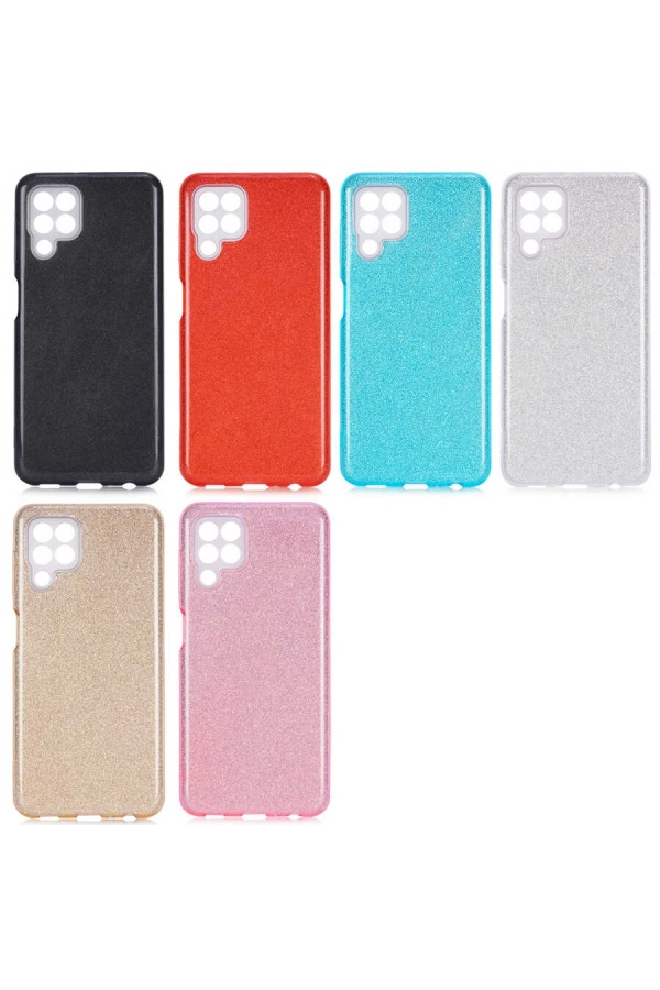 Galaxy M32 Kılıf Zore Shining Silikon