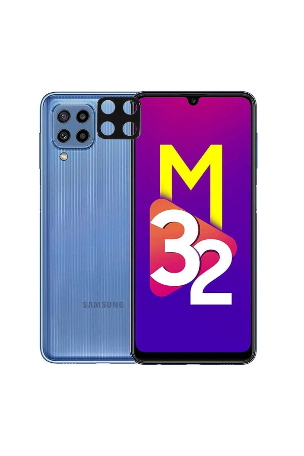 Galaxy M32 Zore 3D Kamera Camı