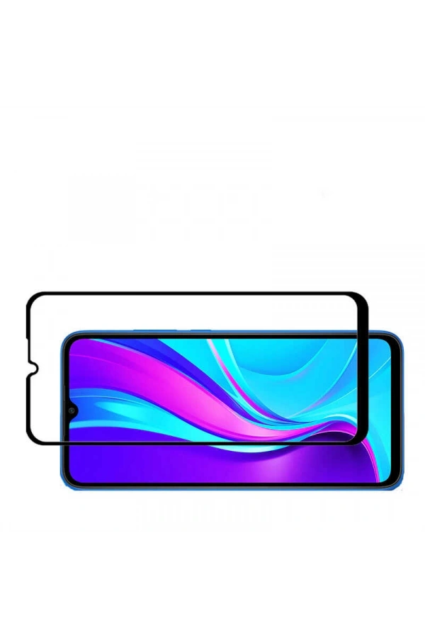 Galaxy M32 Zore Kenarları Kırılmaya Dayanıklı Cam Ekran Koruyucu