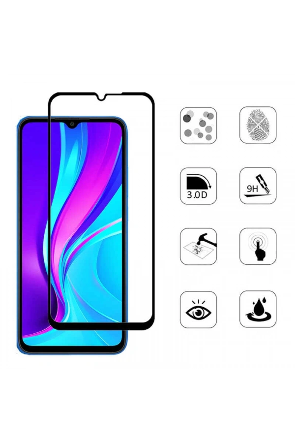 Galaxy M32 Zore Kenarları Kırılmaya Dayanıklı Cam Ekran Koruyucu