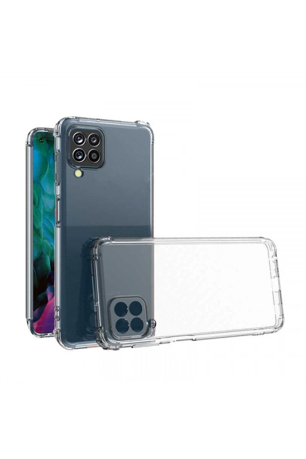 Galaxy M33 Kılıf Zore 2mm Anti Shock Silikon