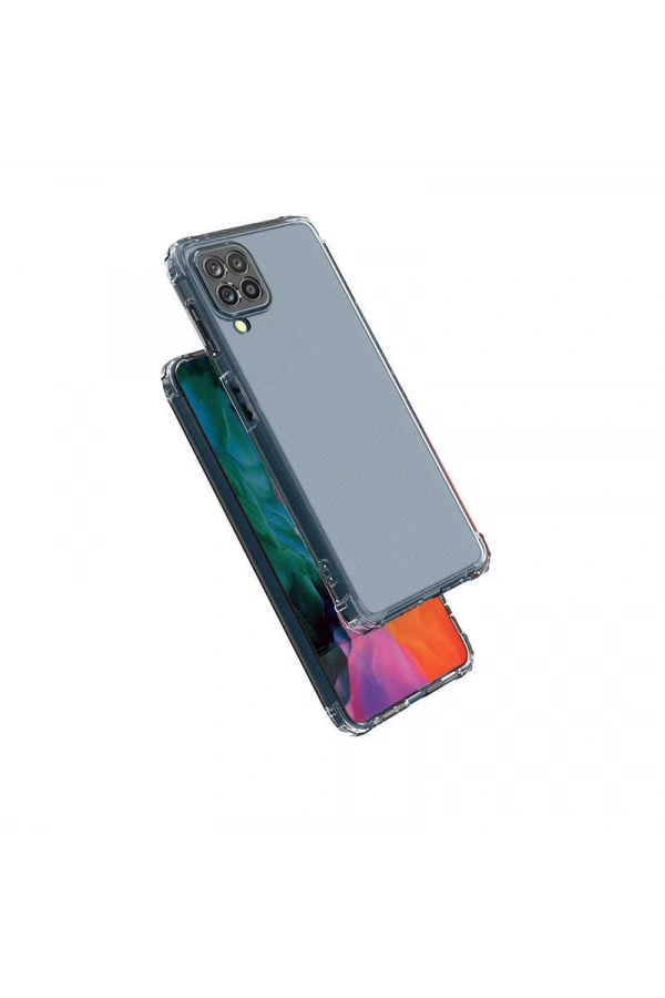 Galaxy M33 Kılıf Zore 2mm Anti Shock Silikon