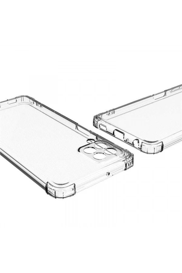 Galaxy M33 Kılıf Zore 2mm Anti Shock Silikon