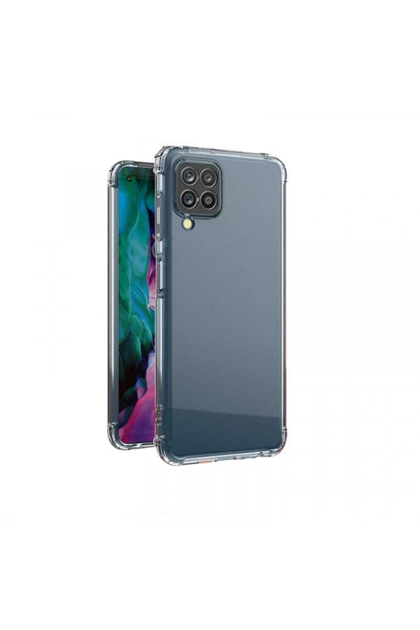 Galaxy M33 Kılıf Zore 2mm Anti Shock Silikon