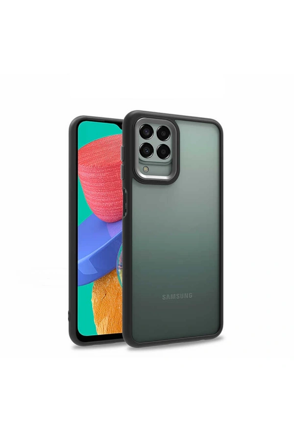 Galaxy M33 Kılıf Zore Flora Kapak