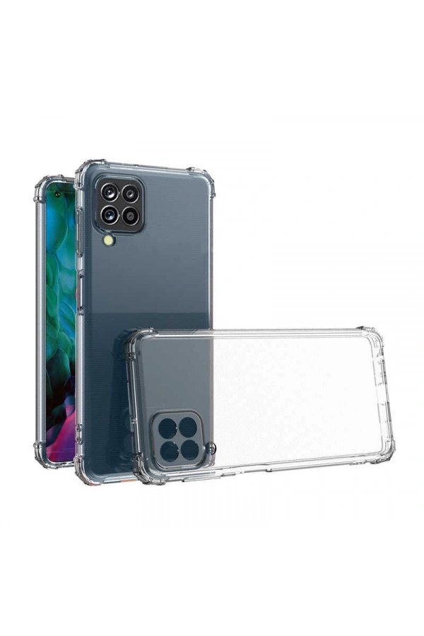 Galaxy M33 Kılıf Zore Kamera Korumalı Nitro Anti Shock Silikon