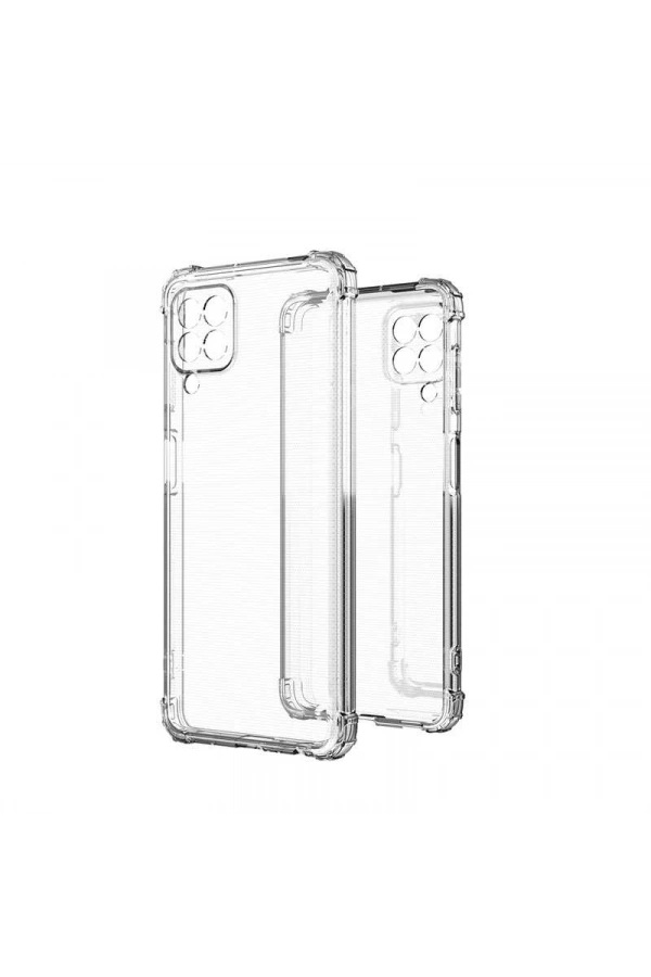 Galaxy M33 Kılıf Zore Kamera Korumalı Nitro Anti Shock Silikon