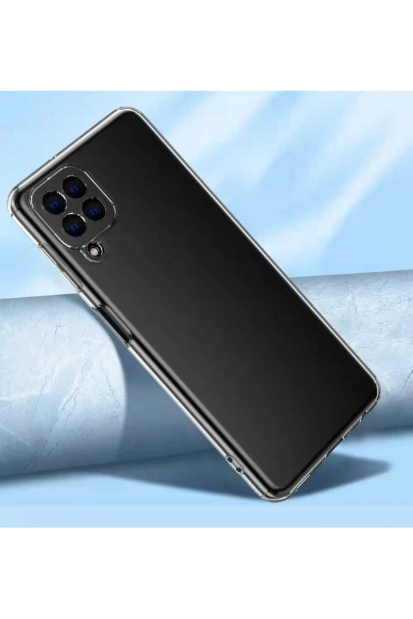 Galaxy M33 Kılıf Zore Kamera Korumalı Süper Silikon Kapak