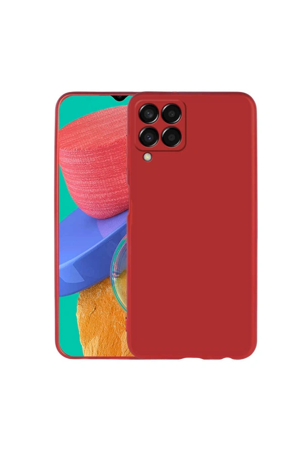 Galaxy M33 Kılıf Zore Premier Silikon Kapak