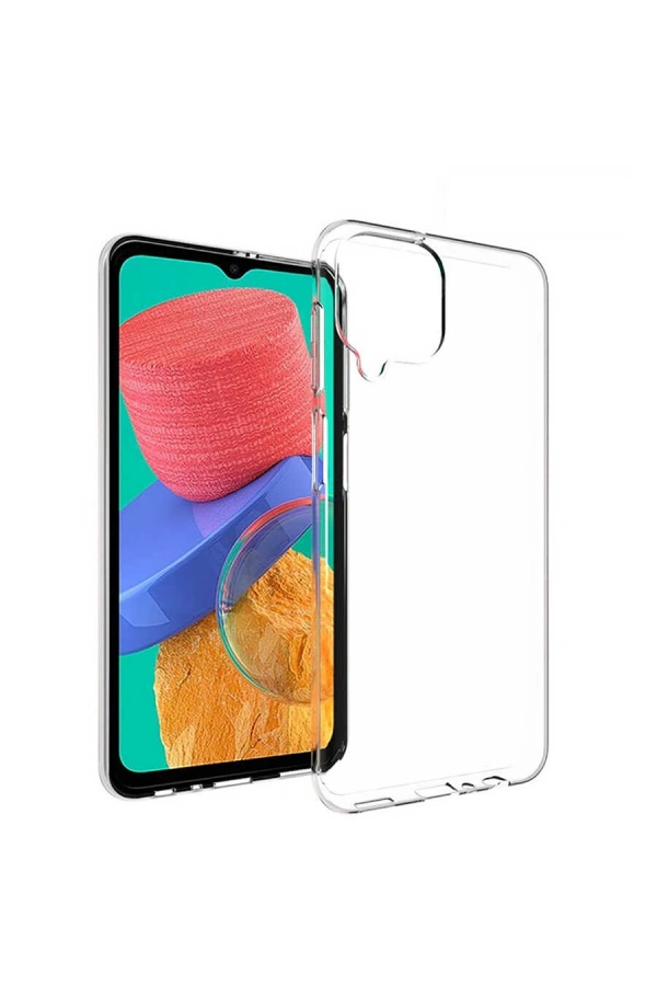 Galaxy M33 Kılıf Zore Süper Silikon Kapak