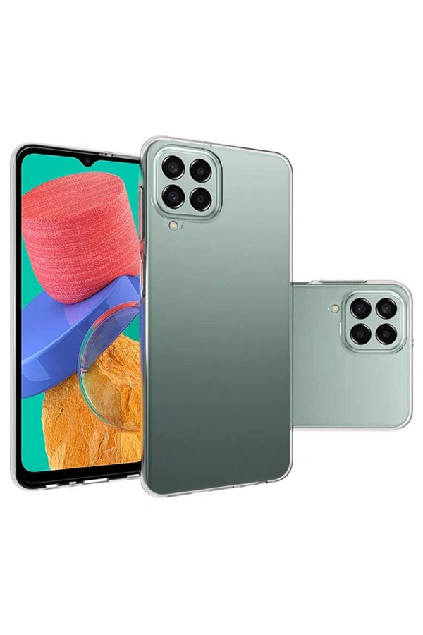 Galaxy M33 Kılıf Zore Süper Silikon Kapak
