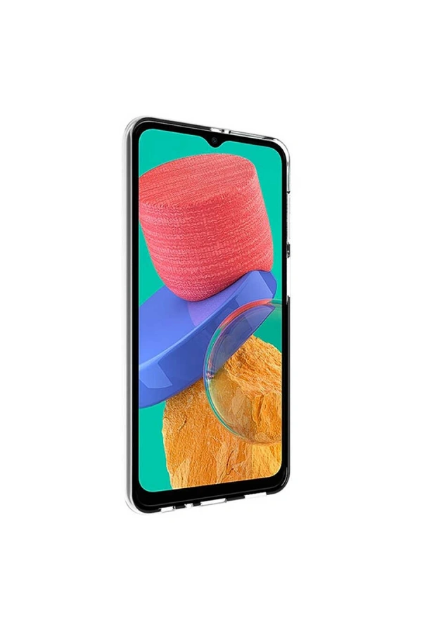 Galaxy M33 Kılıf Zore Süper Silikon Kapak