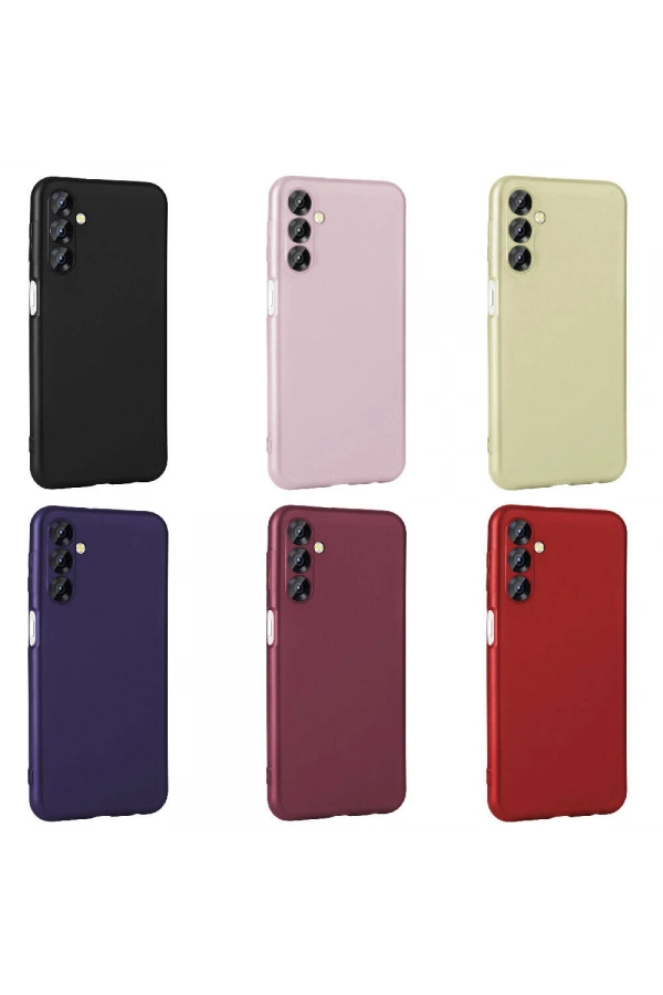 Galaxy M34 5G Kılıf Zore Premier Silikon Kapak