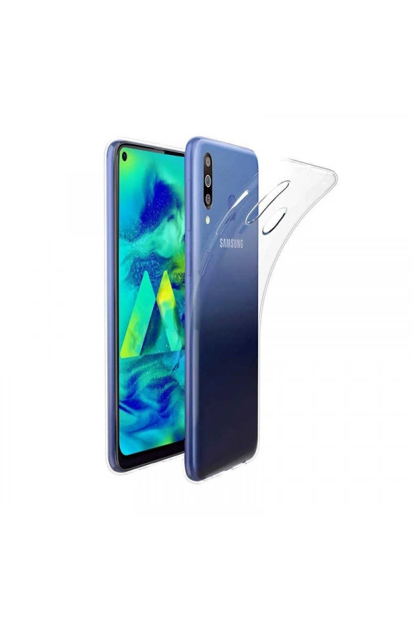Galaxy M40 Kılıf Zore Süper Silikon Kapak