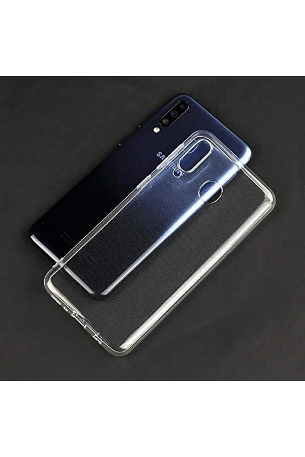 Galaxy M40 Kılıf Zore Süper Silikon Kapak