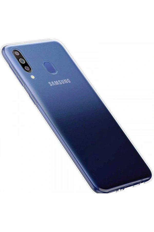 Galaxy M40 Kılıf Zore Süper Silikon Kapak