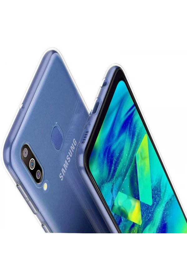 Galaxy M40 Kılıf Zore Süper Silikon Kapak