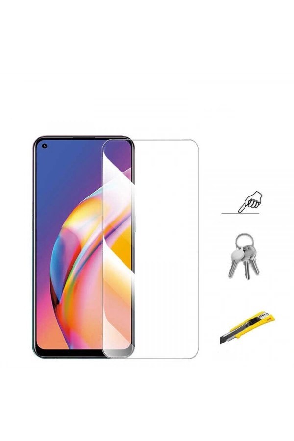Galaxy M40 Zore Maxi Glass Temperli Cam Ekran Koruyucu