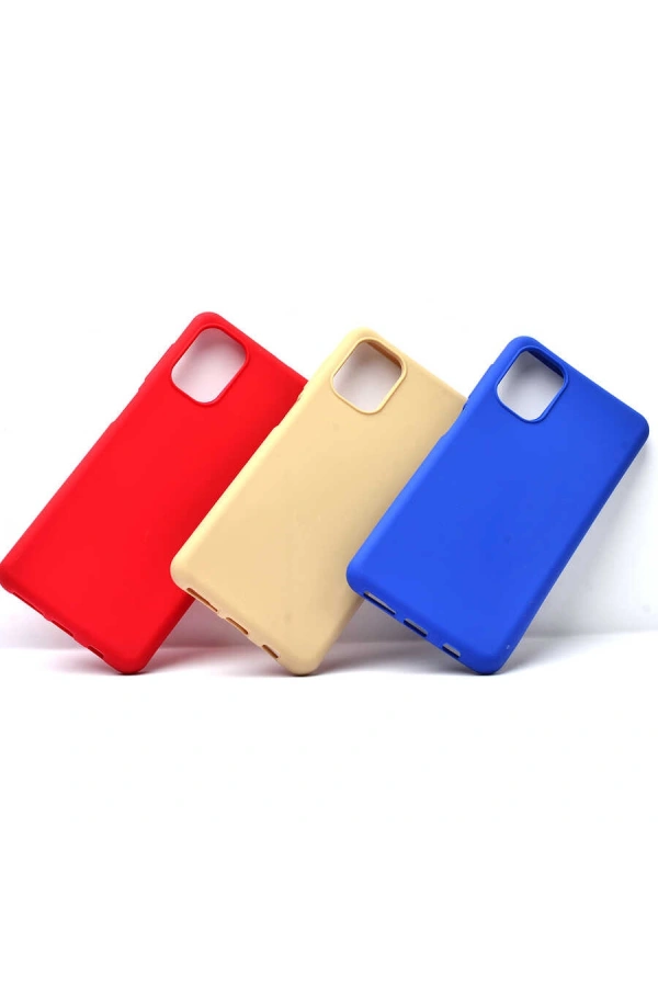 Galaxy M51 Kılıf Zore Biye Silikon