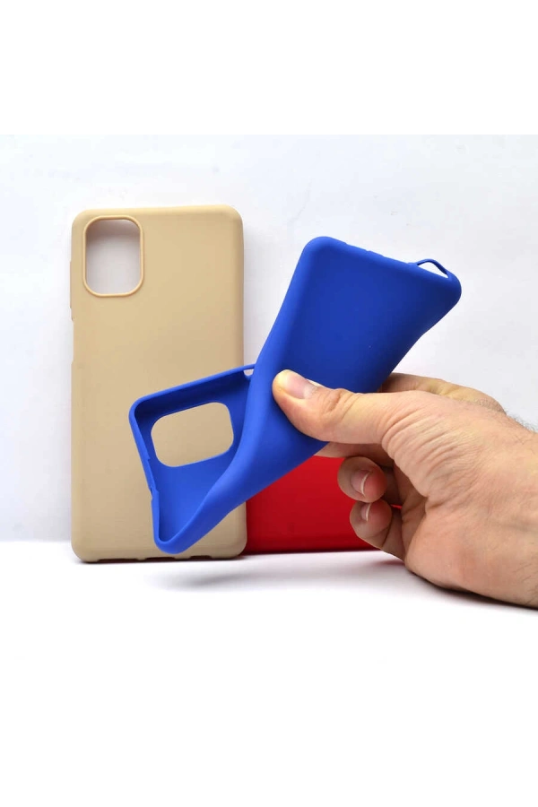 Galaxy M51 Kılıf Zore Biye Silikon