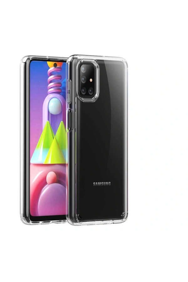 Galaxy M51 Kılıf Zore Coss Kapak