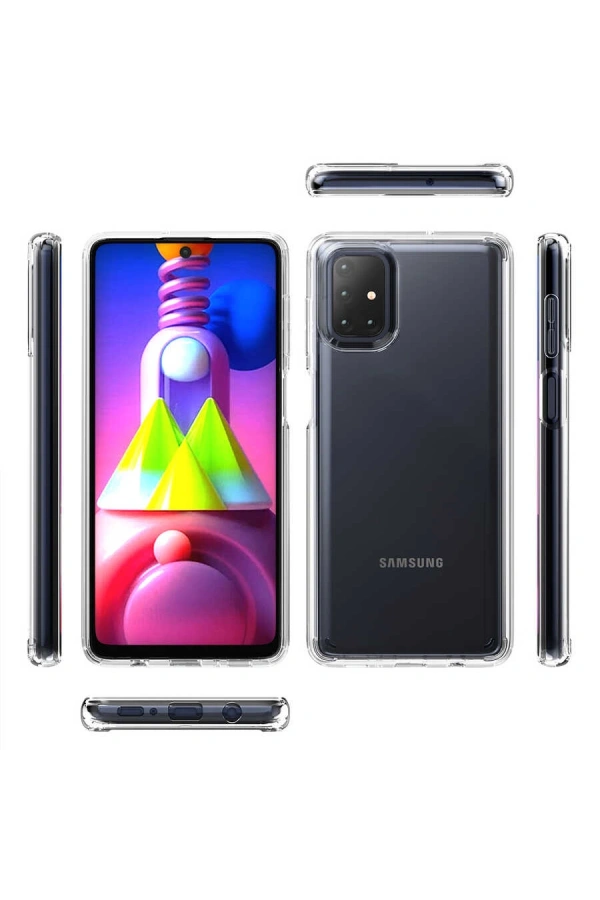 Galaxy M51 Kılıf Zore Coss Kapak