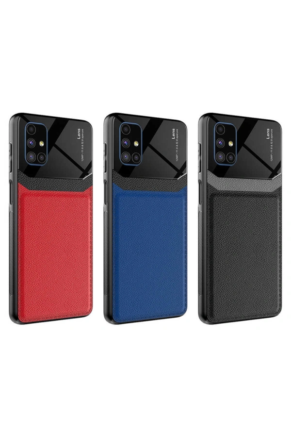 Galaxy M51 Kılıf ​Zore Emiks Kapak