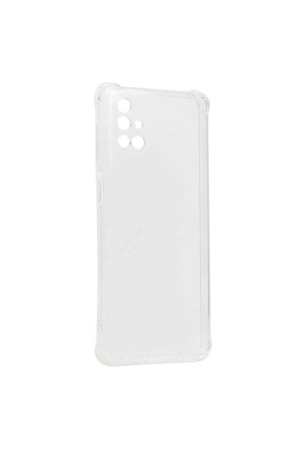 Galaxy M51 Kılıf Zore Kamera Korumalı Nitro Anti Shock Silikon