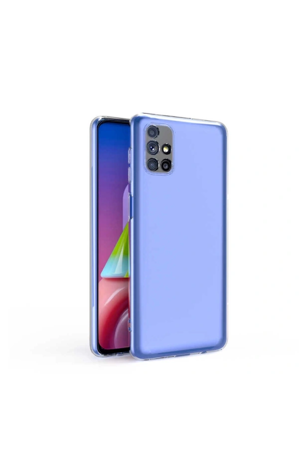 Galaxy M51 Kılıf Zore Kamera Korumalı Süper Silikon Kapak