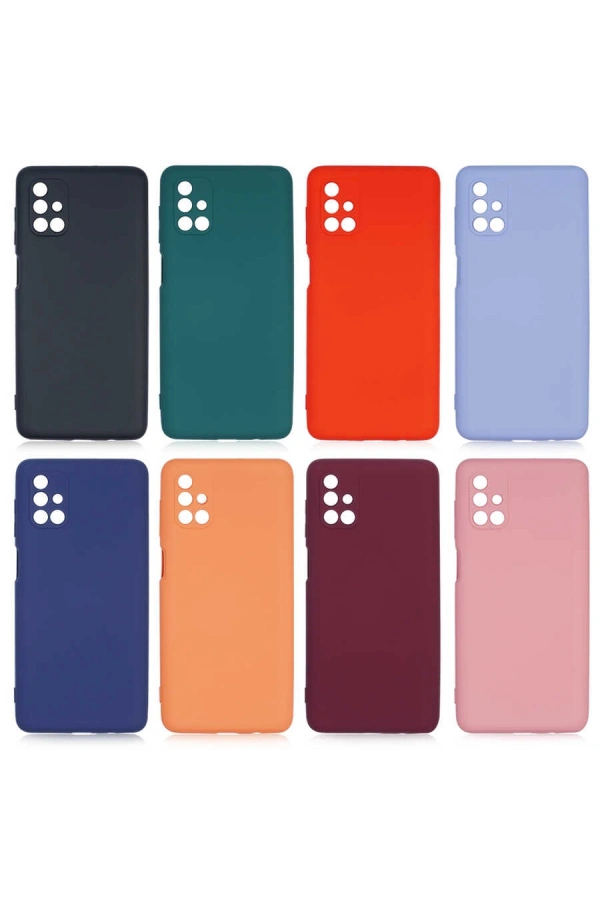 Galaxy M51 Kılıf Zore Mara Lansman Kapak