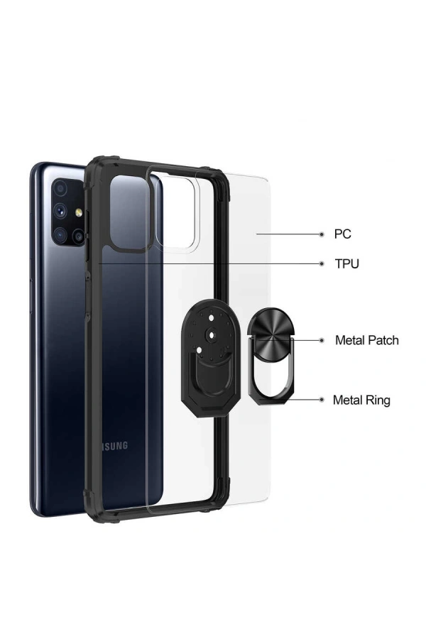 Galaxy M51 Kılıf Zore Mola Kapak