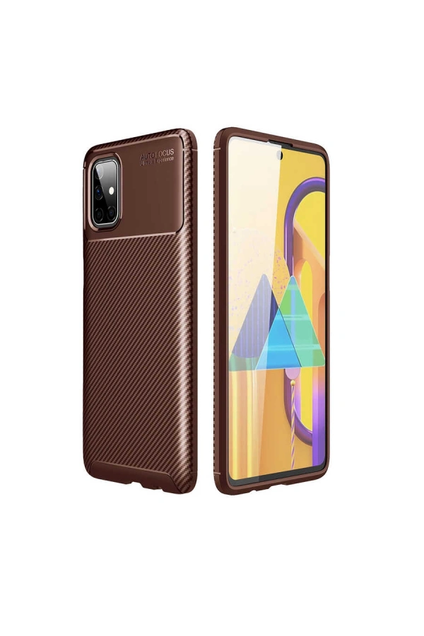 Galaxy M51 Kılıf Zore Negro Silikon Kapak