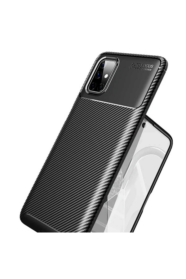 Galaxy M51 Kılıf Zore Negro Silikon Kapak