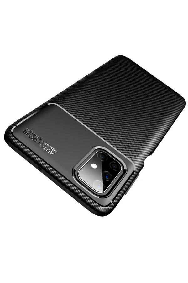 Galaxy M51 Kılıf Zore Negro Silikon Kapak