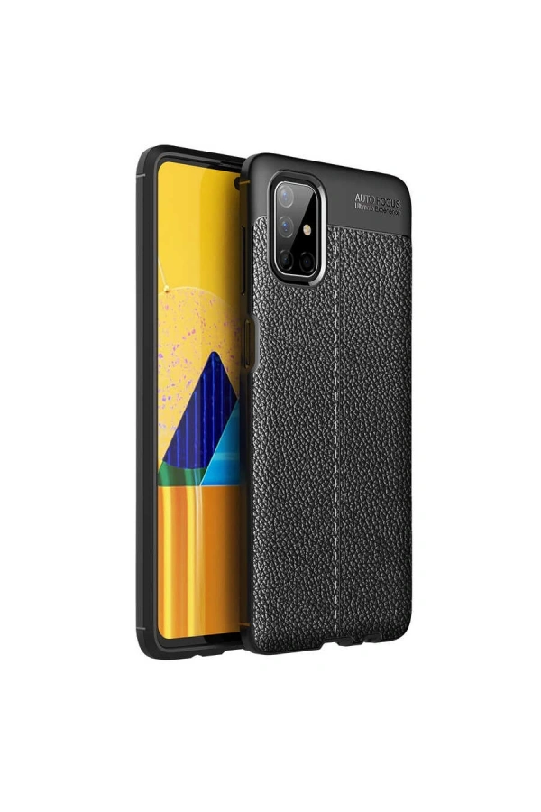 Galaxy M51 Kılıf Zore Niss Silikon Kapak