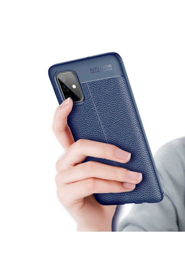Galaxy M51 Kılıf Zore Niss Silikon Kapak