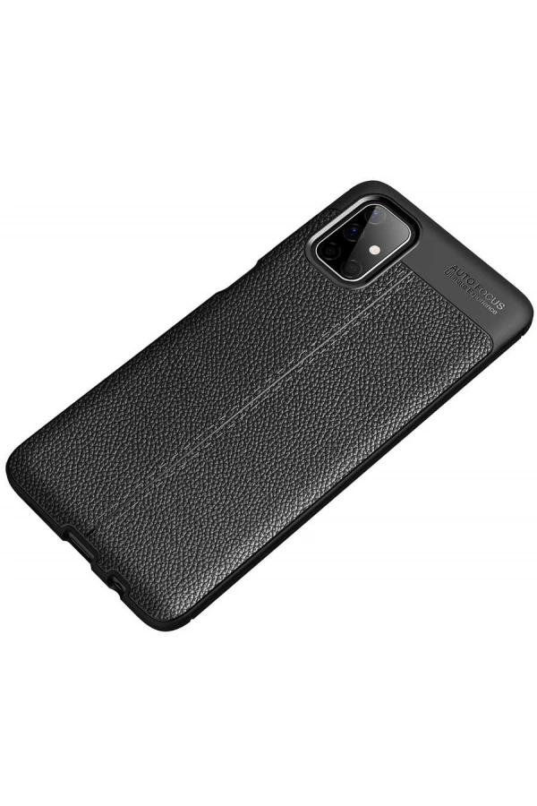 Galaxy M51 Kılıf Zore Niss Silikon Kapak