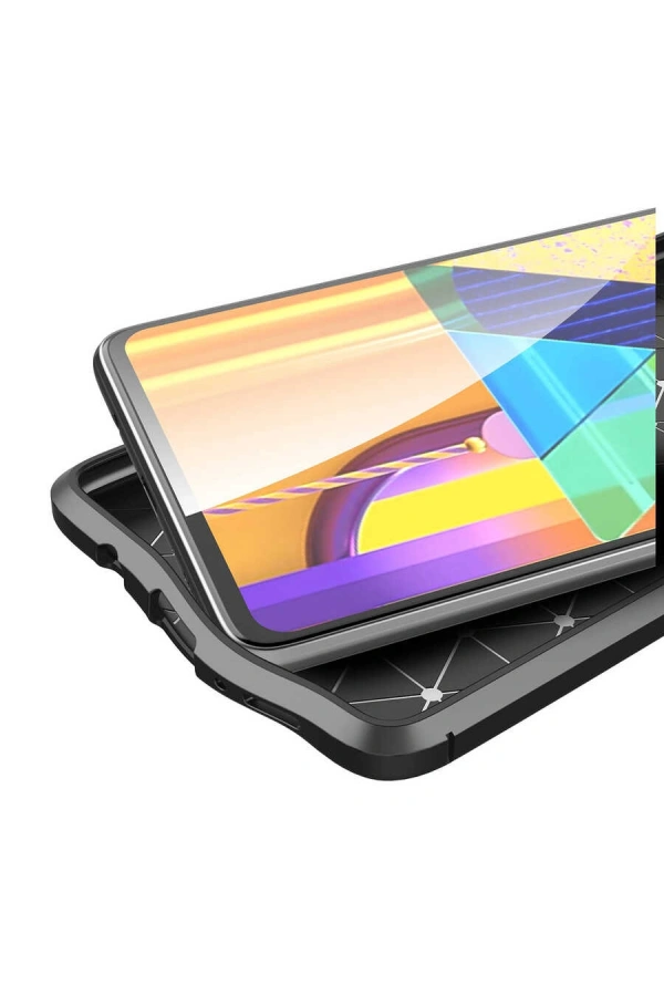 Galaxy M51 Kılıf Zore Niss Silikon Kapak