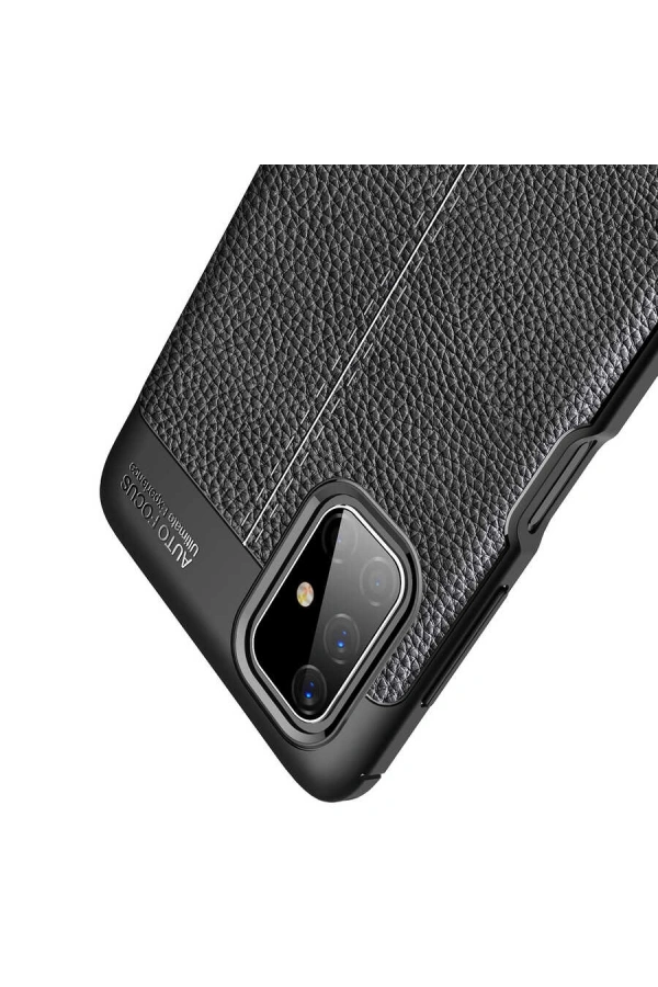 Galaxy M51 Kılıf Zore Niss Silikon Kapak