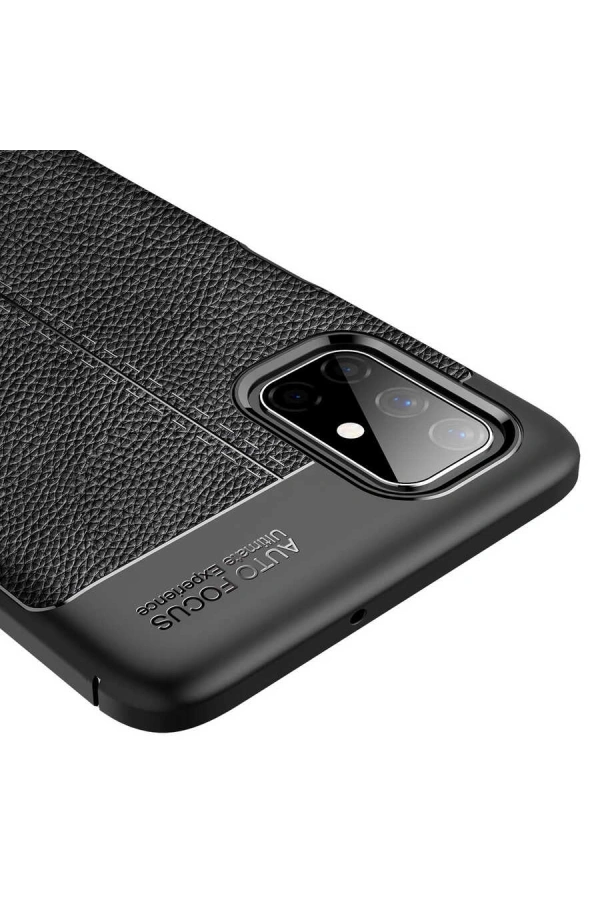Galaxy M51 Kılıf Zore Niss Silikon Kapak