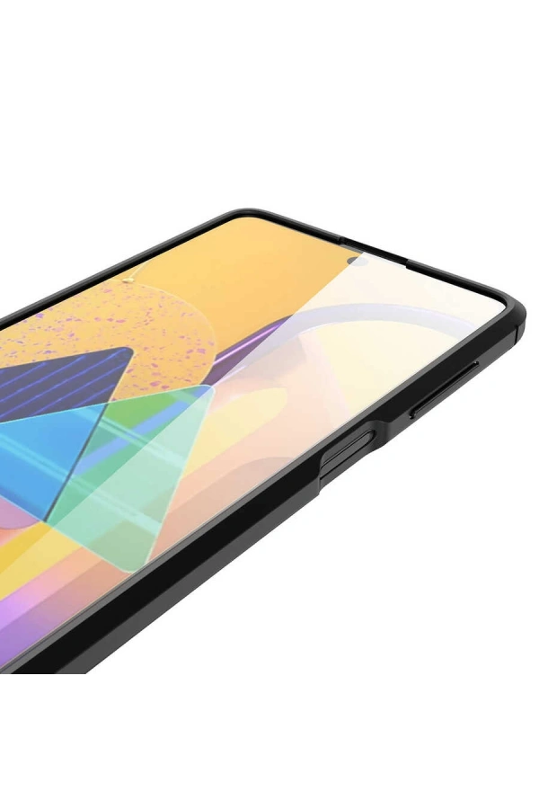 Galaxy M51 Kılıf Zore Niss Silikon Kapak
