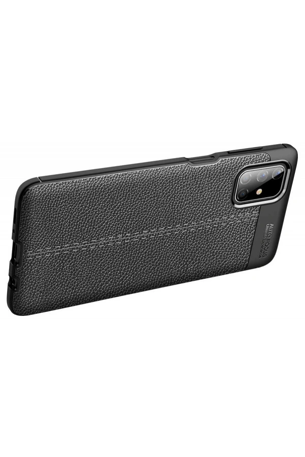 Galaxy M51 Kılıf Zore Niss Silikon Kapak