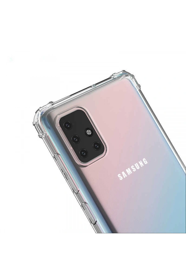 Galaxy M51 Kılıf Zore Nitro Anti Shock Silikon